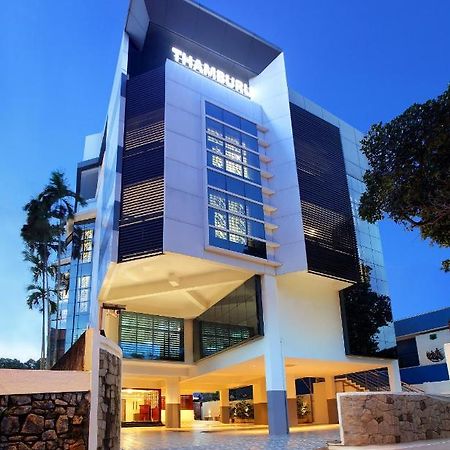 Hotel Thamburu International Thiruvananthapuram Екстериор снимка