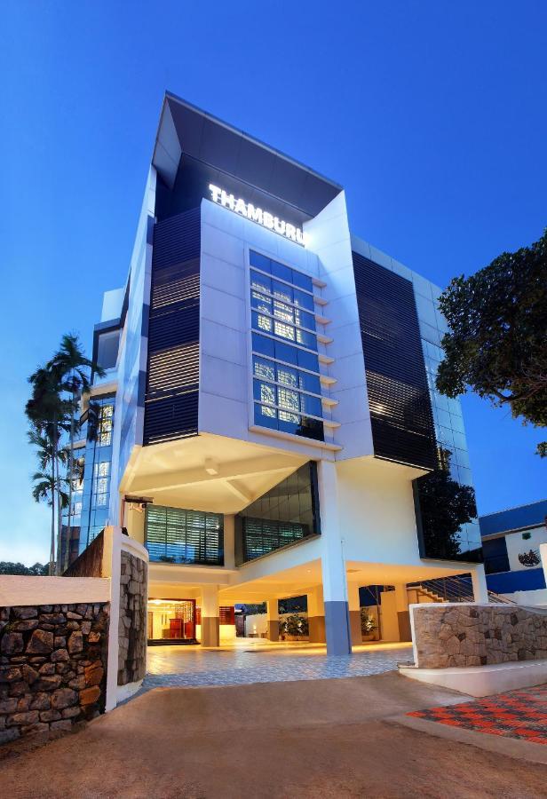 Hotel Thamburu International Thiruvananthapuram Екстериор снимка